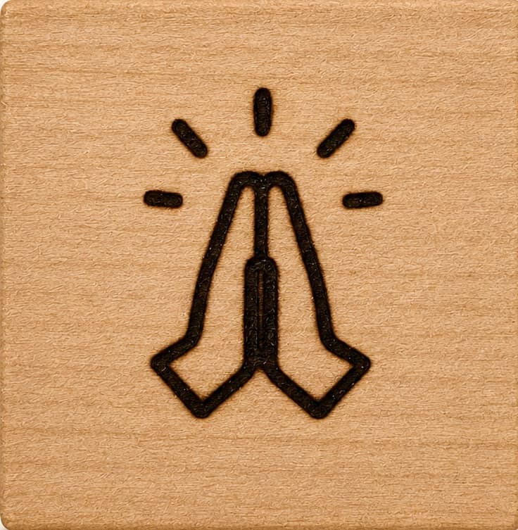 Prayer activity block
